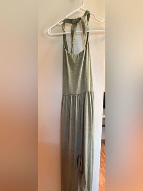 Halara Sage Green Romper